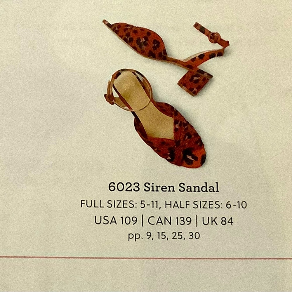 Cabi Siren Sandal